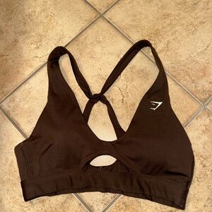 Gymshark Brown Sports Bra